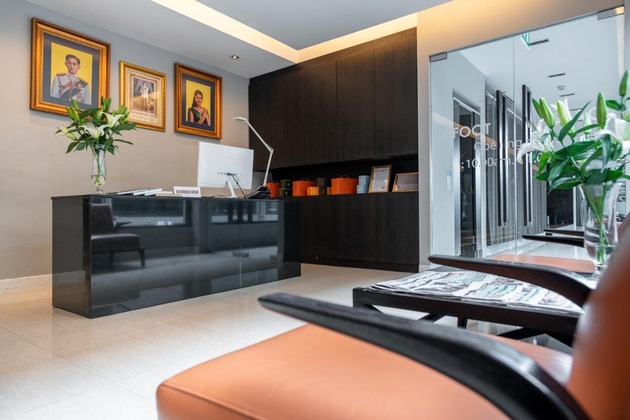S Ratchada Leisure Hotel - Sha Plus Bangkok Exterior photo Reception area